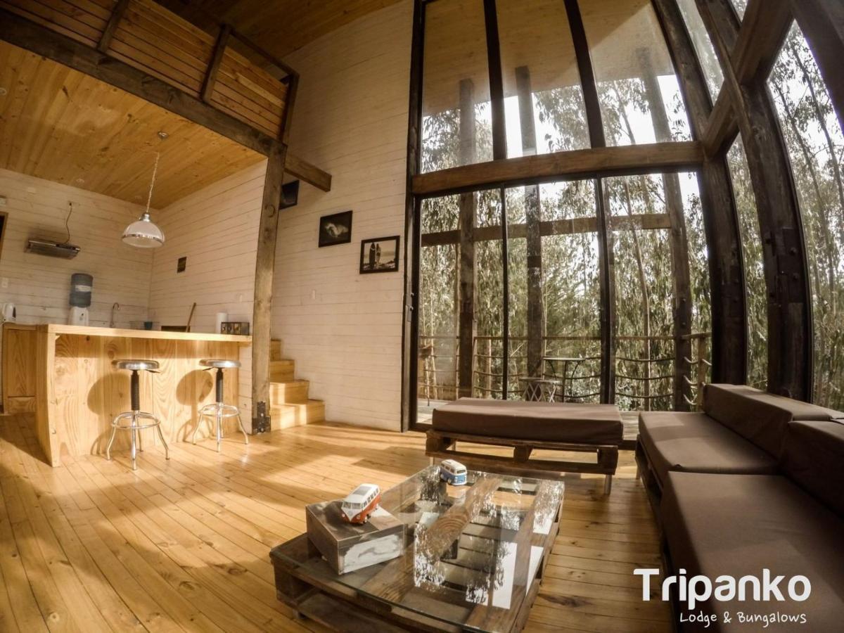 Tripanko Lodge & Bungalows Pichilemu Luaran gambar