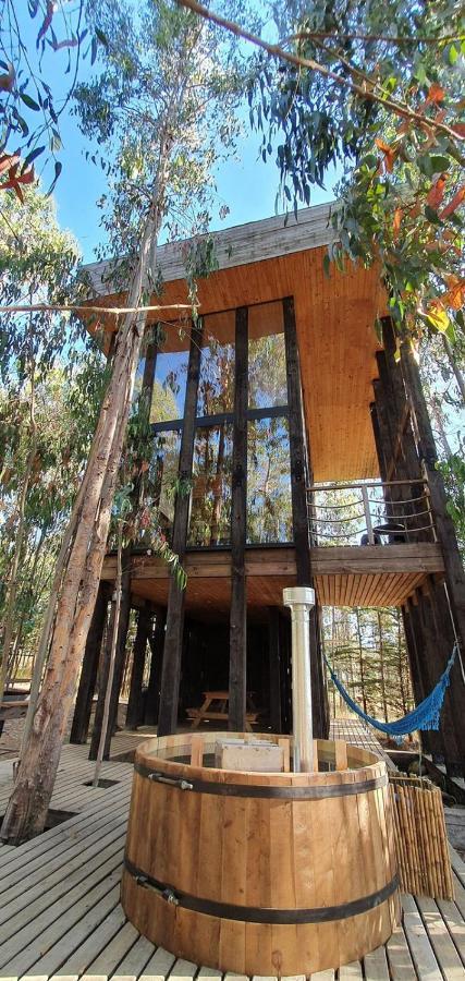 Tripanko Lodge & Bungalows Pichilemu Luaran gambar