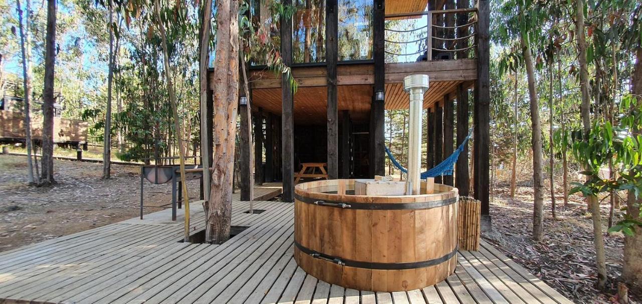 Tripanko Lodge & Bungalows Pichilemu Luaran gambar