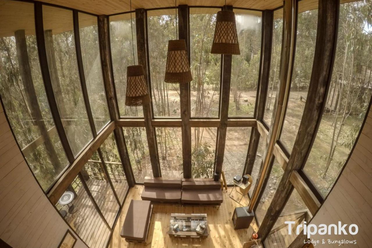 Tripanko Lodge & Bungalows Pichilemu Luaran gambar