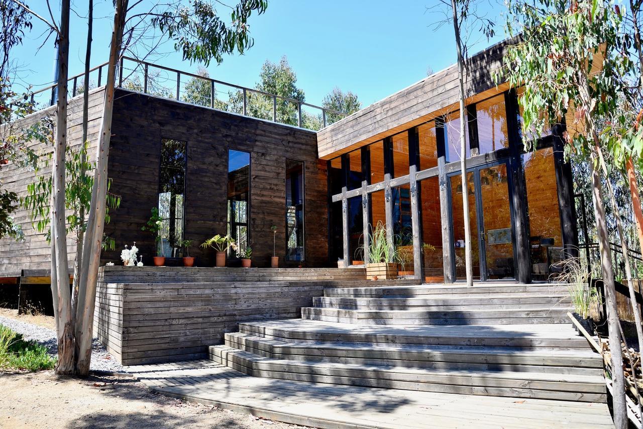 Tripanko Lodge & Bungalows Pichilemu Luaran gambar