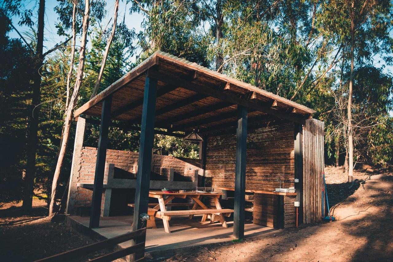 Tripanko Lodge & Bungalows Pichilemu Luaran gambar