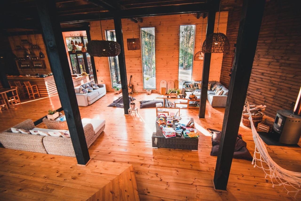 Tripanko Lodge & Bungalows Pichilemu Luaran gambar