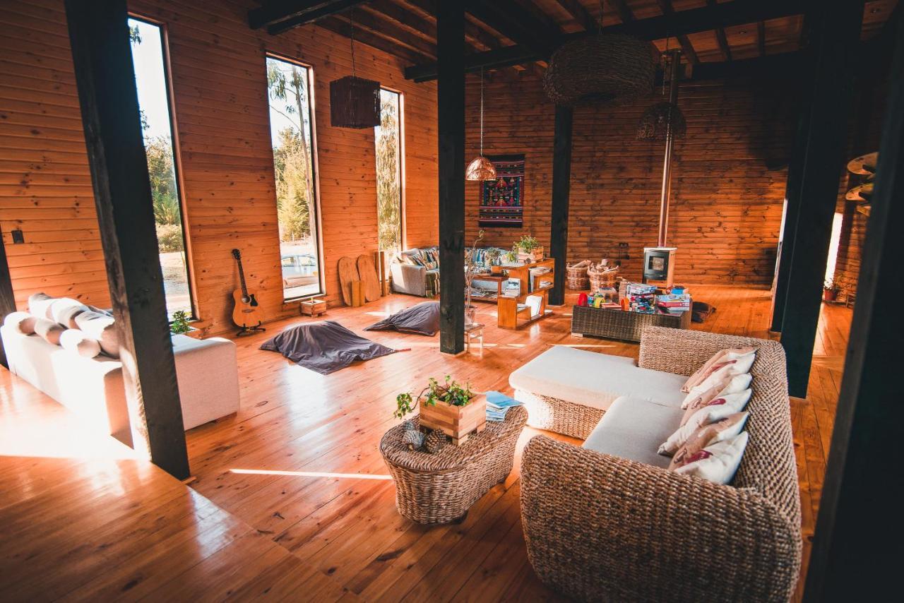 Tripanko Lodge & Bungalows Pichilemu Luaran gambar