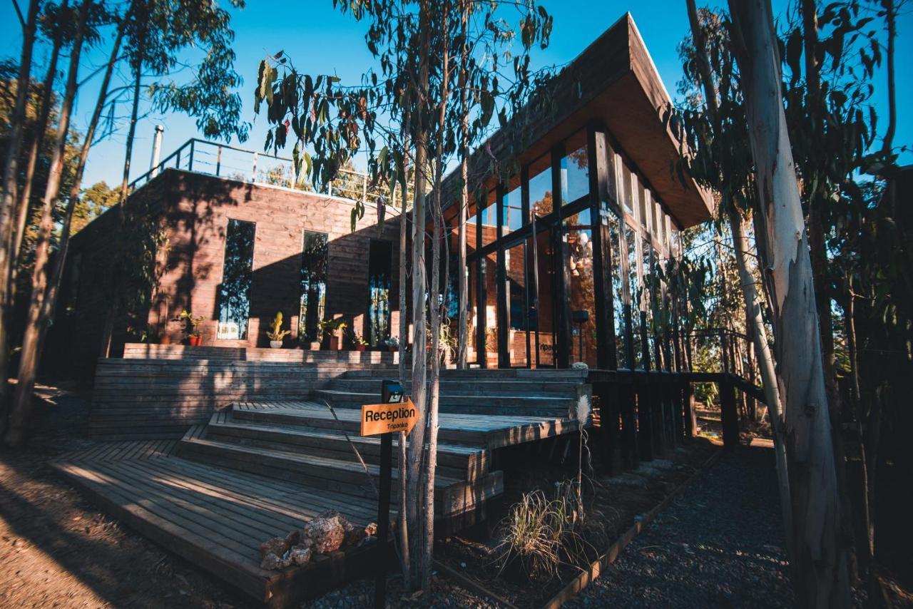 Tripanko Lodge & Bungalows Pichilemu Luaran gambar